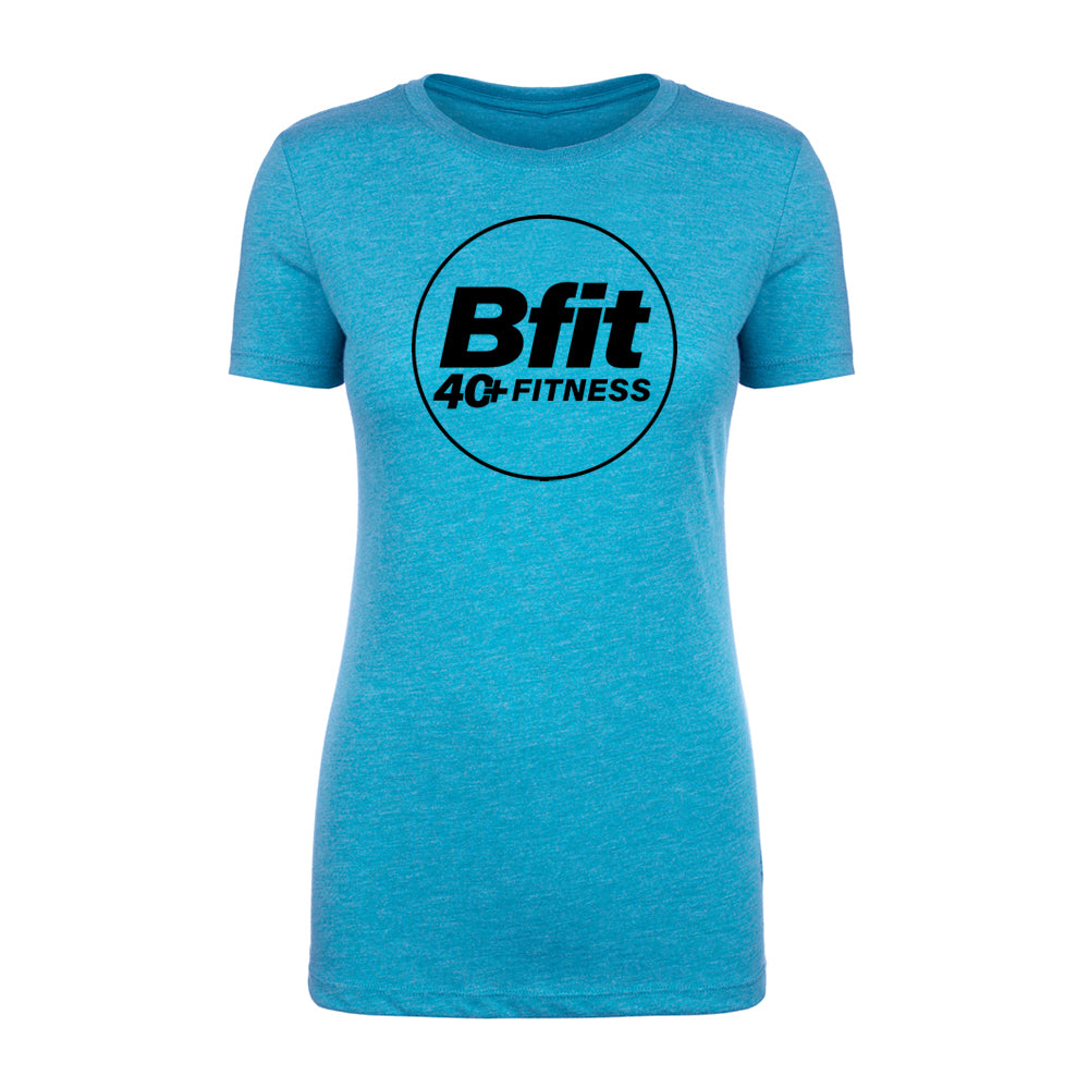 B Fit - Ladies Fit T shirt - Large Logo