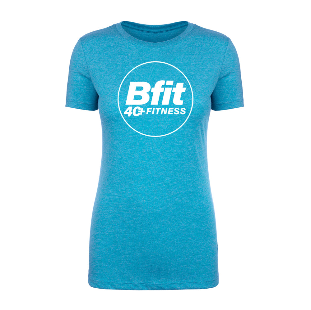 B Fit - Ladies Fit T shirt - Large Logo