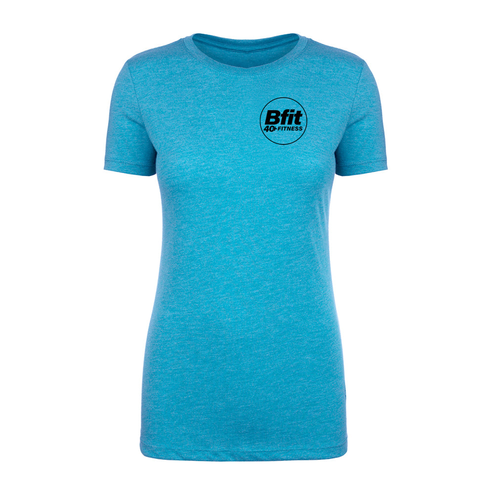B Fit - Ladies Fit T shirt - Small Logo