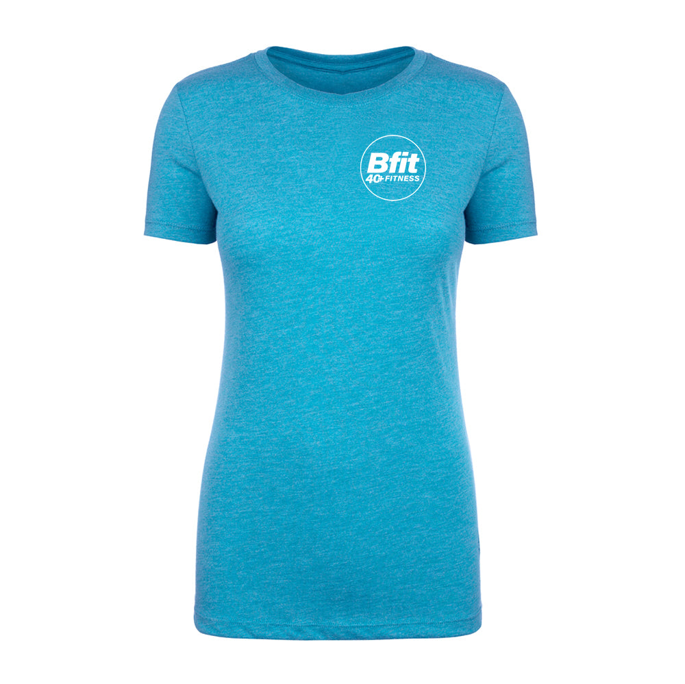 B Fit - Ladies Fit T shirt - Small Logo