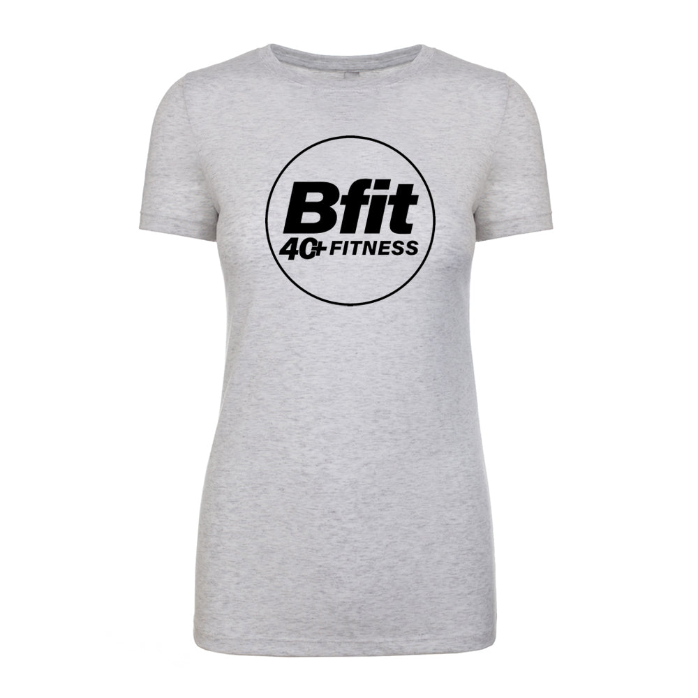 B Fit - Ladies Fit T shirt - Large Logo