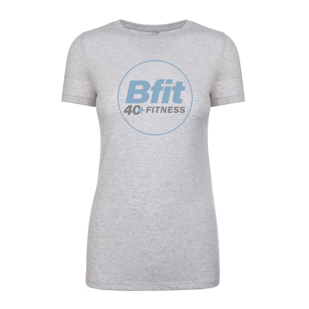 B Fit - Ladies Fit T shirt - Large Logo