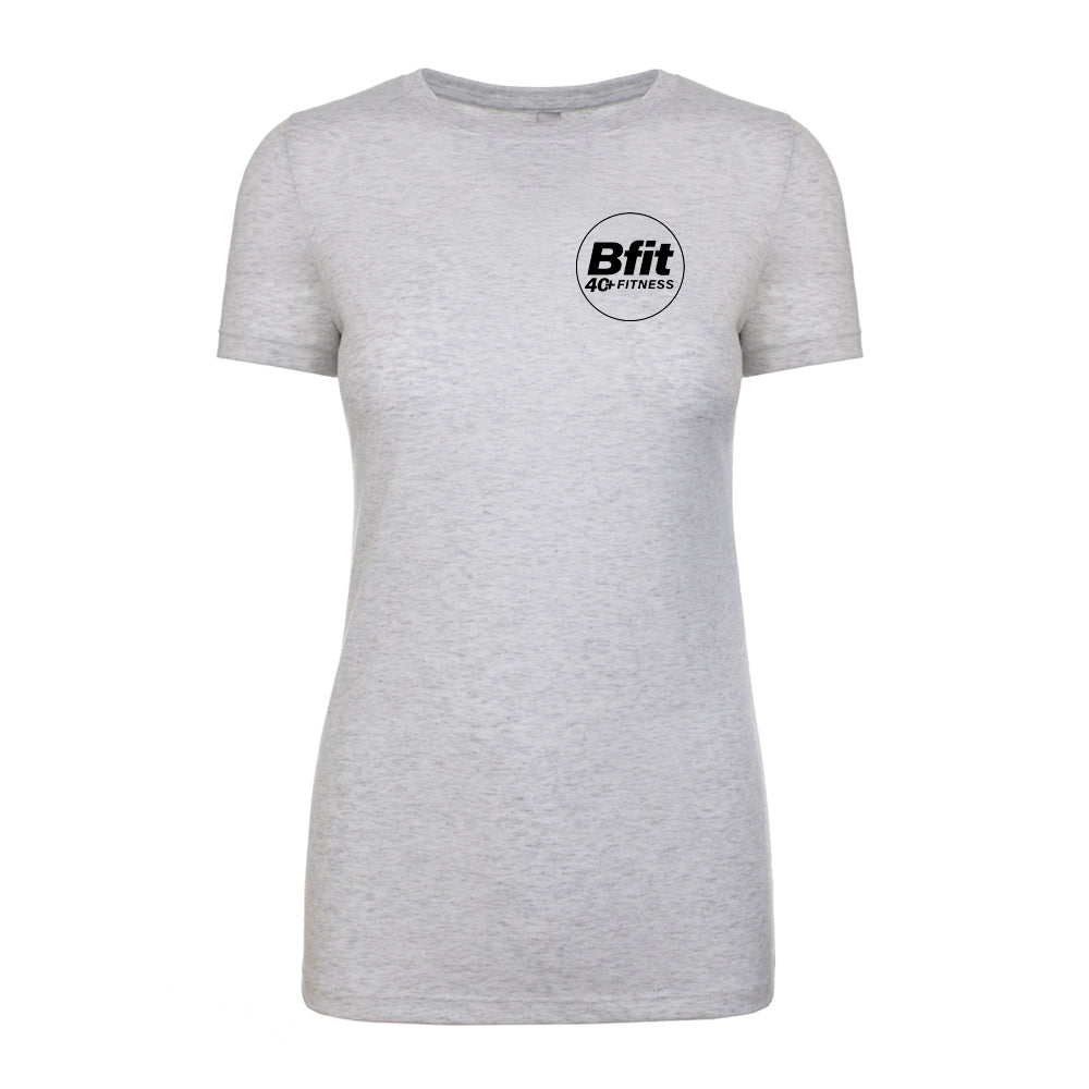 B Fit - Ladies Fit T shirt - Small Logo
