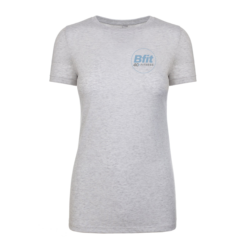 B Fit - Ladies Fit T shirt - Small Logo