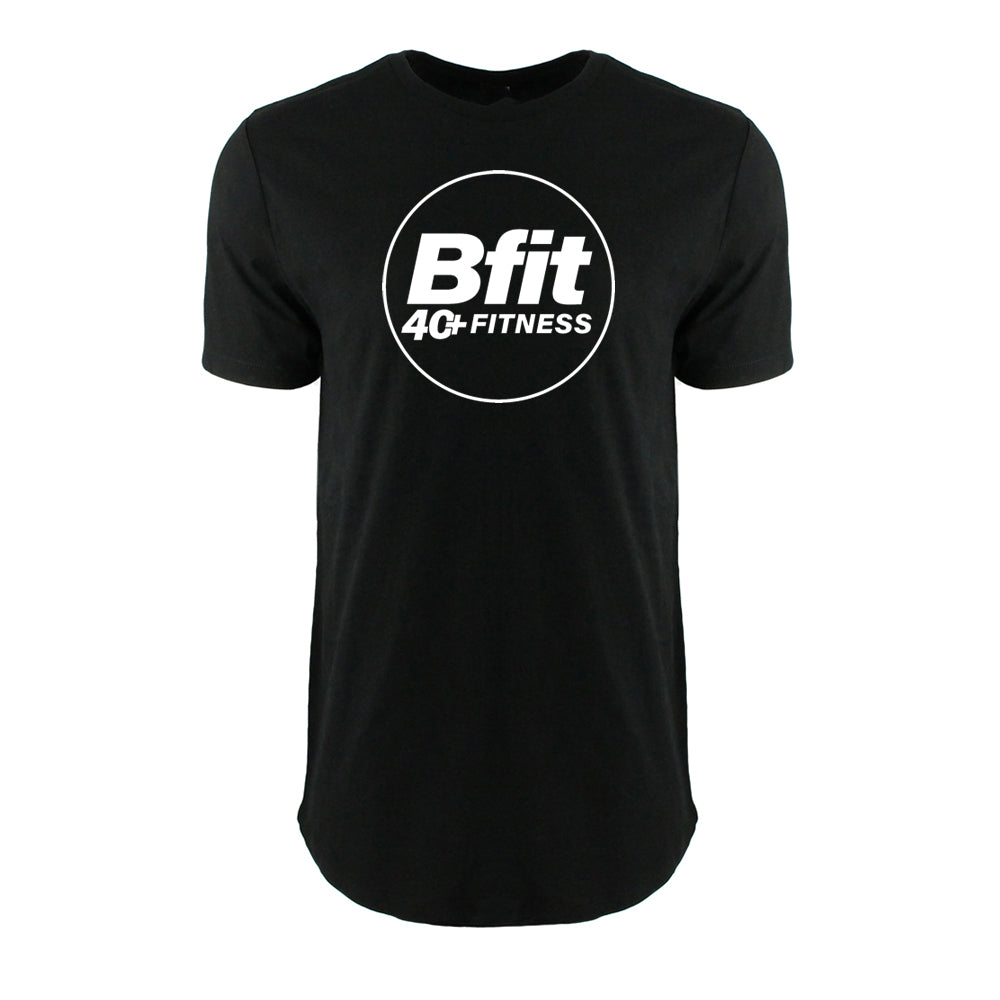 Copy of B Fit - Long Body Unisex T shirt - Large Logo