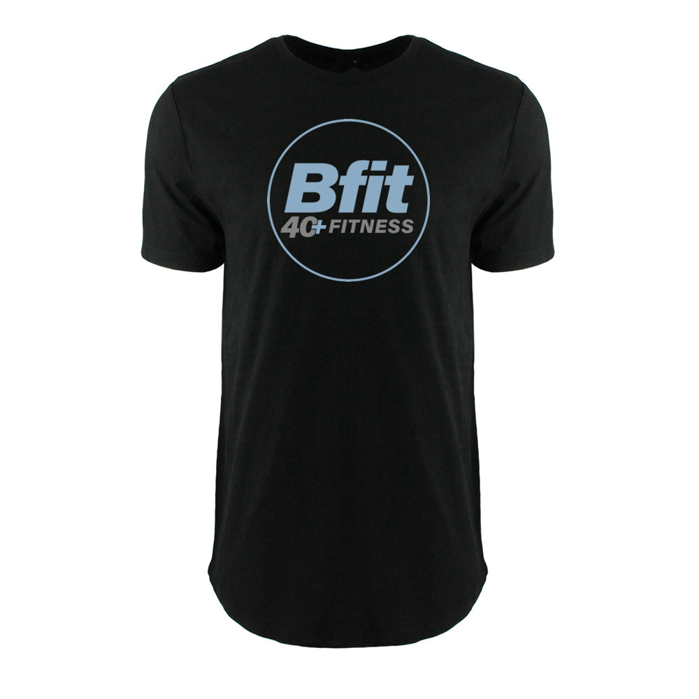Copy of B Fit - Long Body Unisex T shirt - Large Logo