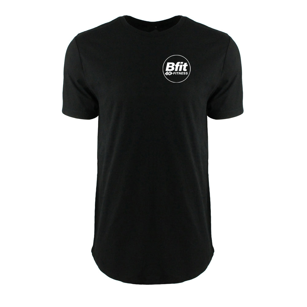 B Fit - Long Body Unisex T shirt - Small Logo