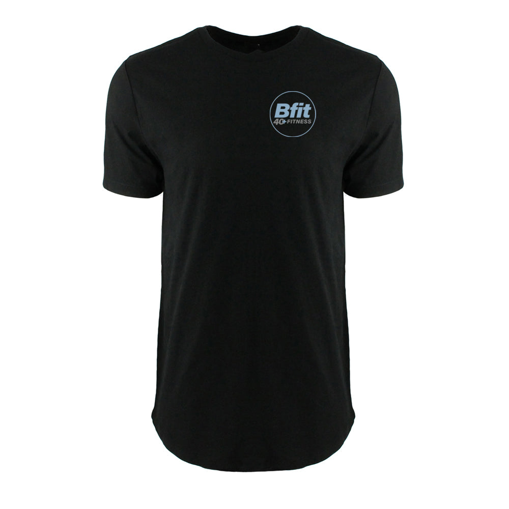 B Fit - Long Body Unisex T shirt - Small Logo