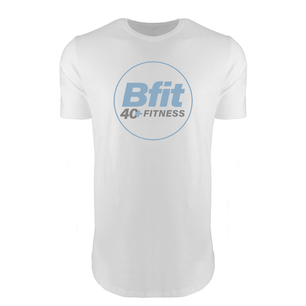 B Fit - Long Body Unisex T shirt - Large Logo (Kev Foley Only)
