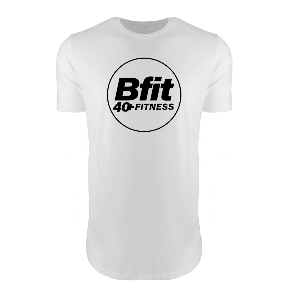 Copy of B Fit - Long Body Unisex T shirt - Large Logo