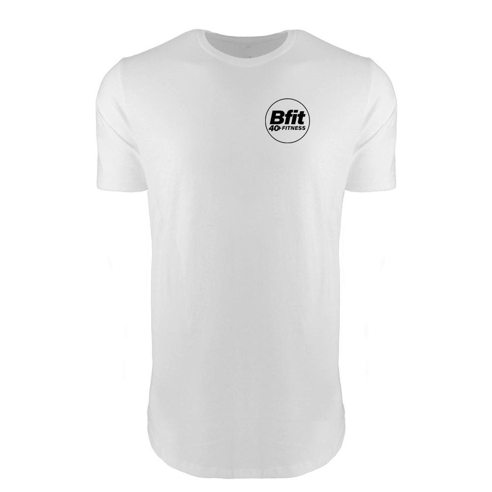 B Fit - Long Body Unisex T shirt - Small Logo