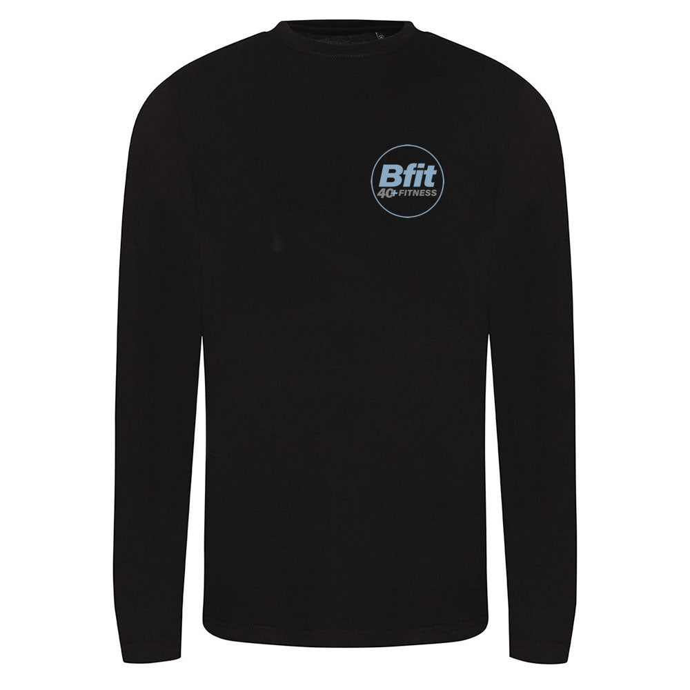 B Fit -  Long Sleeve T shirt - Small Logo
