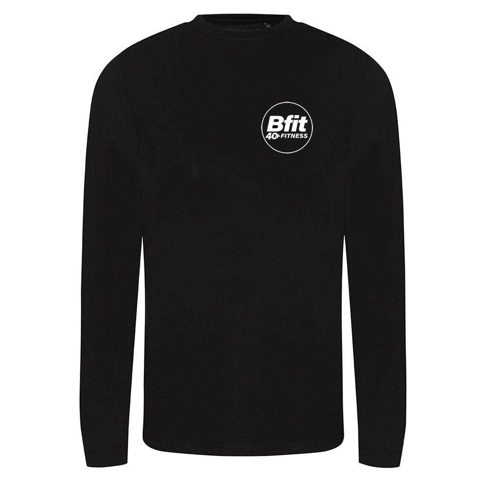 B Fit -  Long Sleeve T shirt - Small Logo (Kev Foley only)