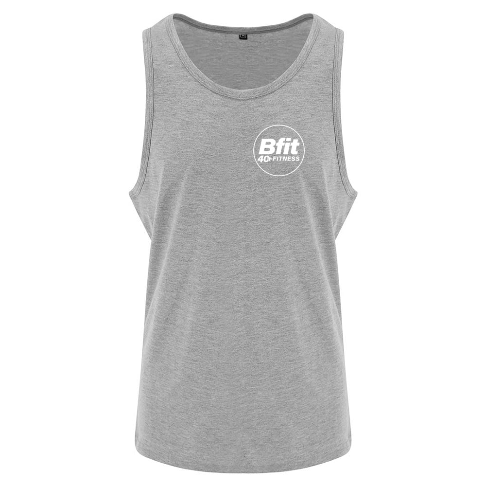 B Fit - Mens Vest - Small Logo