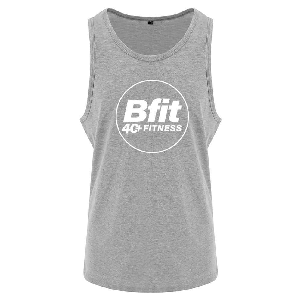 B Fit - Mens Vest - Large Logo