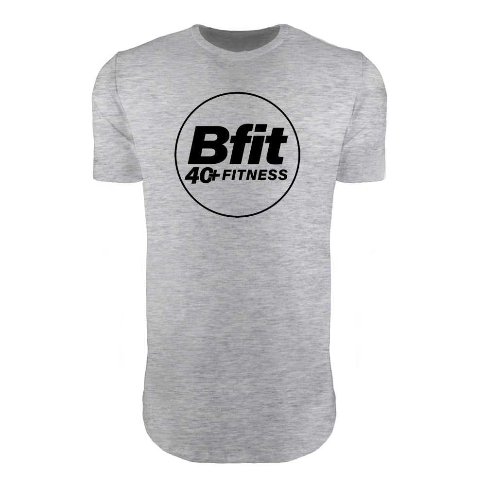 Copy of B Fit - Long Body Unisex T shirt - Large Logo