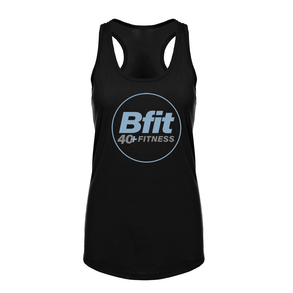B Fit - Racer Back Vest - Large Logo