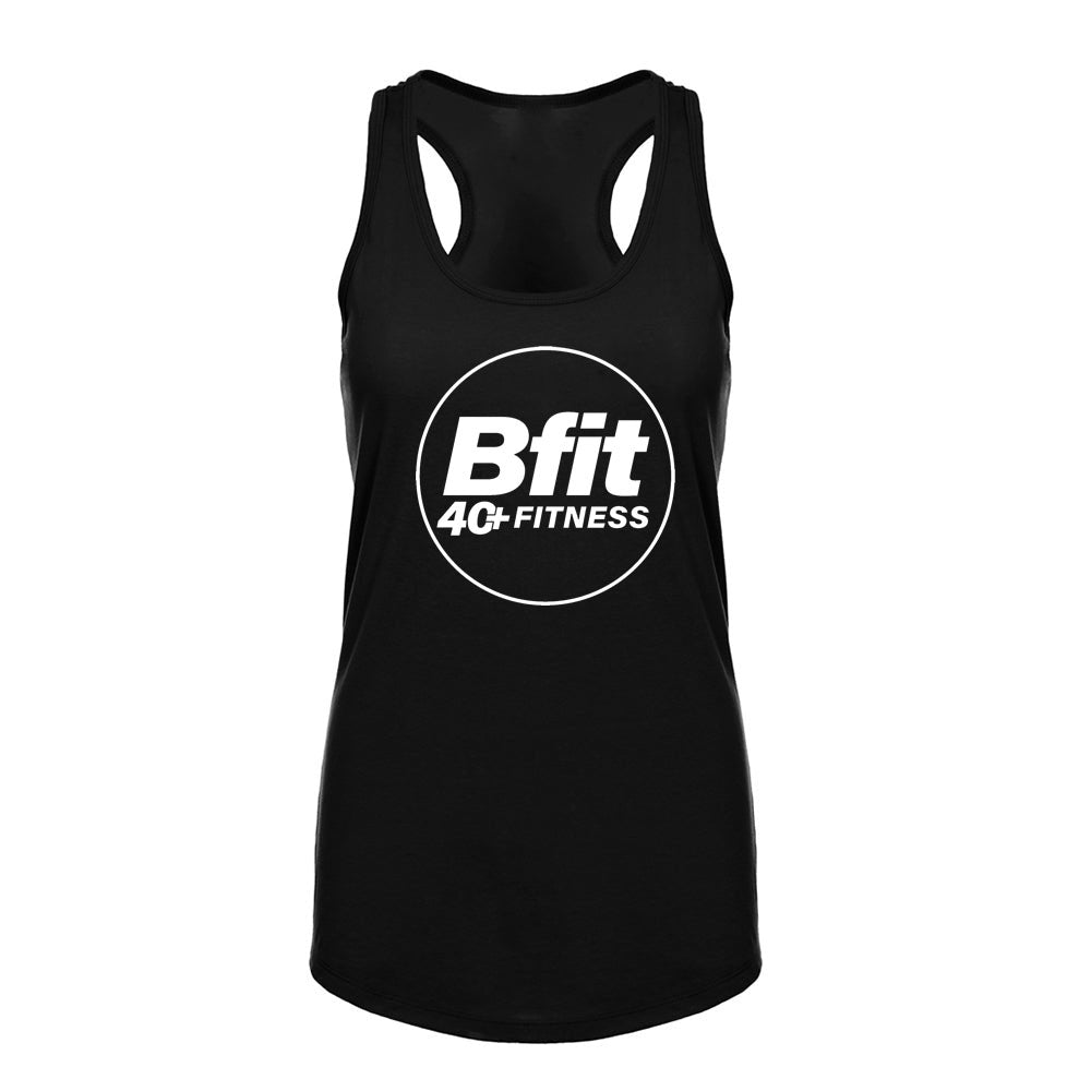 B Fit - Racer Back Vest - Large Logo