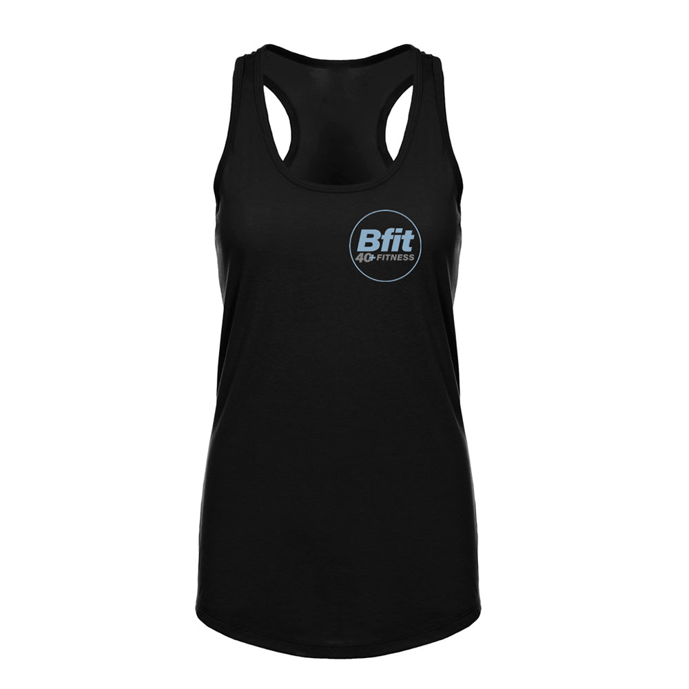 B Fit - Racer Back Vest - Small Logo