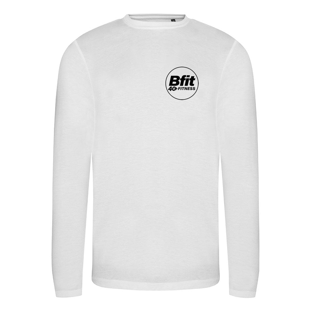 B Fit -  Long Sleeve T shirt - Small Logo
