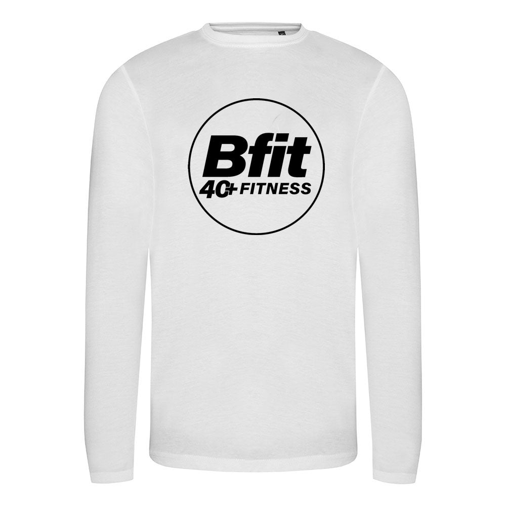 B Fit -  Long Sleeve T shirt - Large Logo