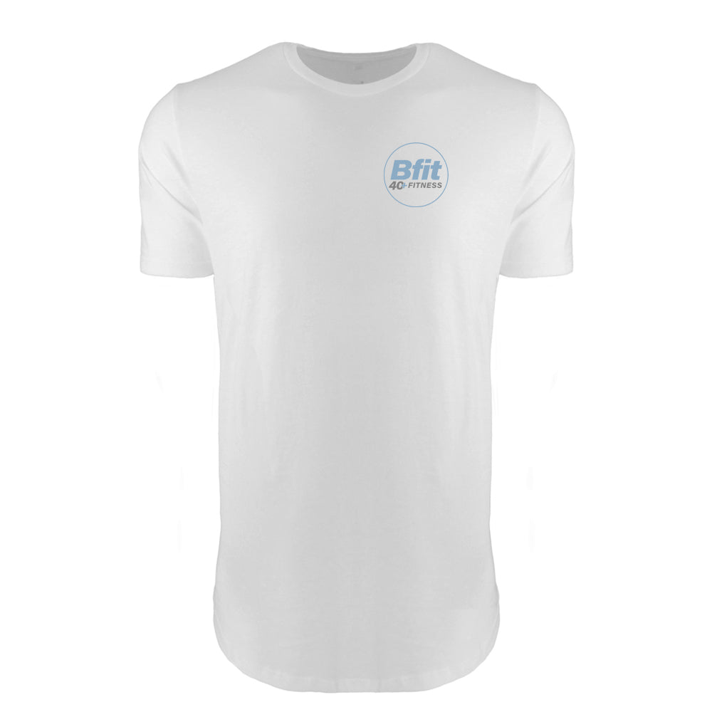 B Fit - Long Body Unisex T shirt - Small Logo