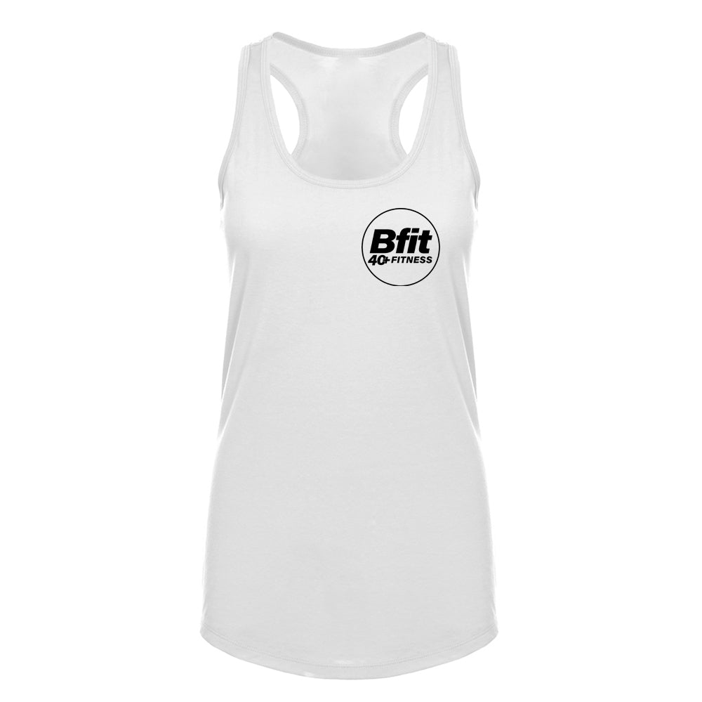B Fit - Racer Back Vest - Small Logo