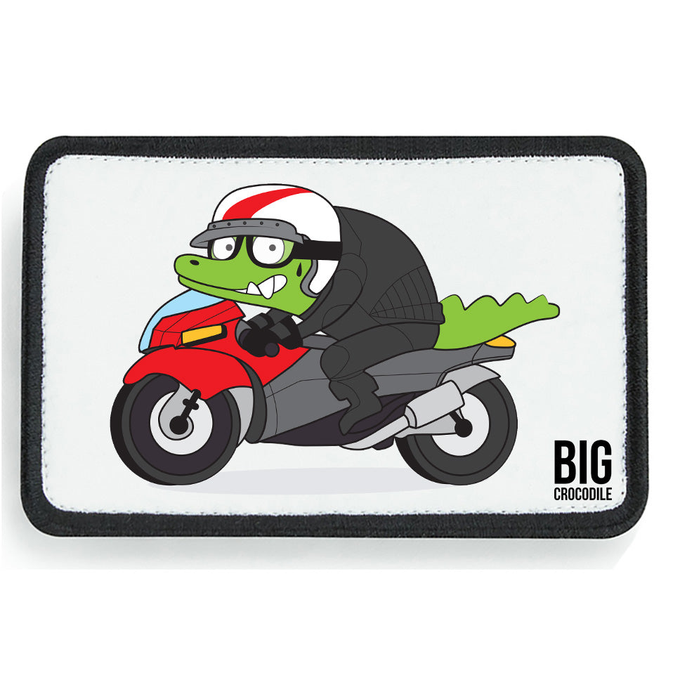 Full Colour Patch - choose your croc
