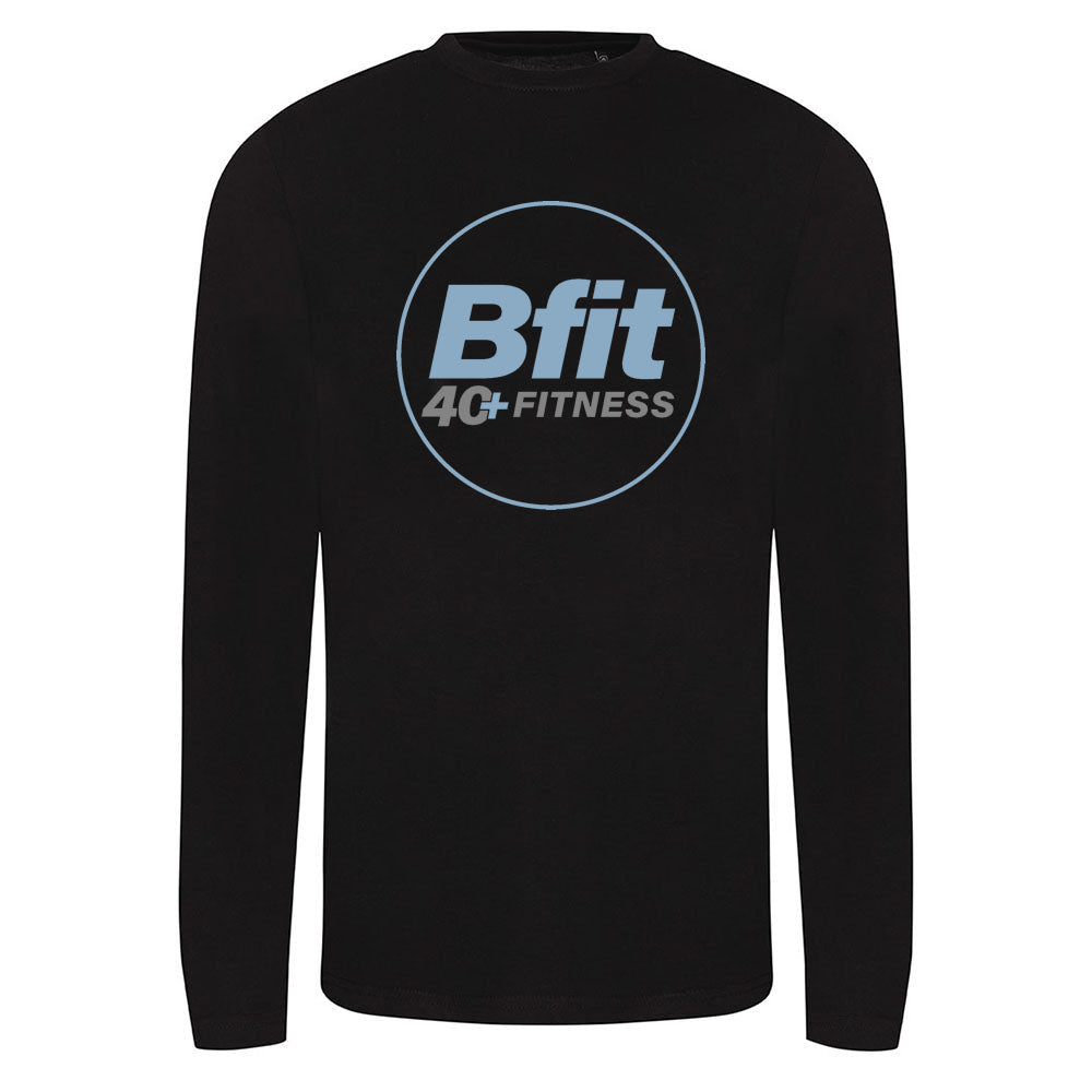 B Fit -  Long Sleeve T shirt - Large Logo