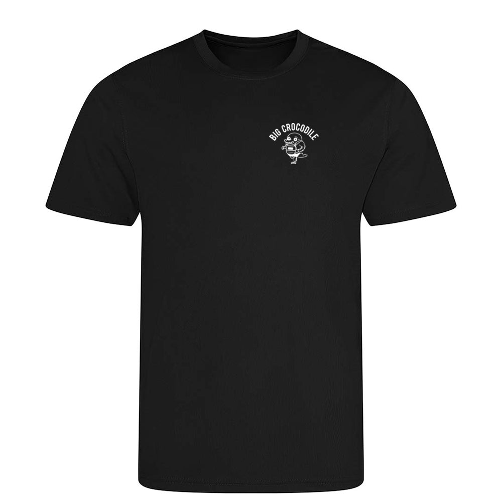 Sports Style Recycled Fabric T shirt - Choose your Croc