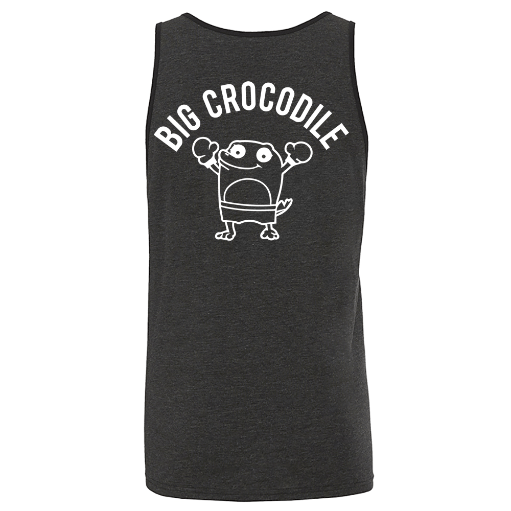 Boxer Mens Vest - Big Crocodile