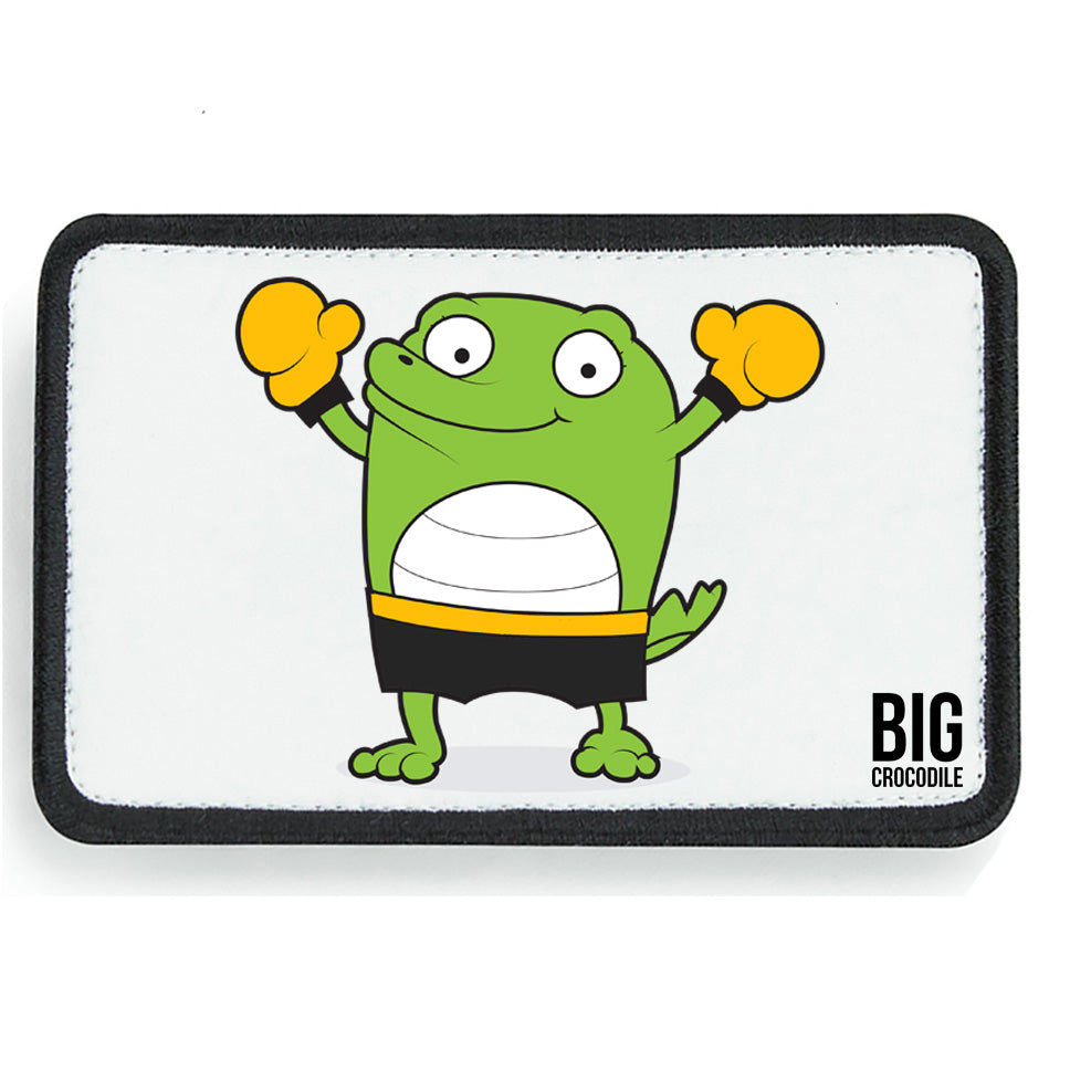 Full Colour Patch - choose your croc