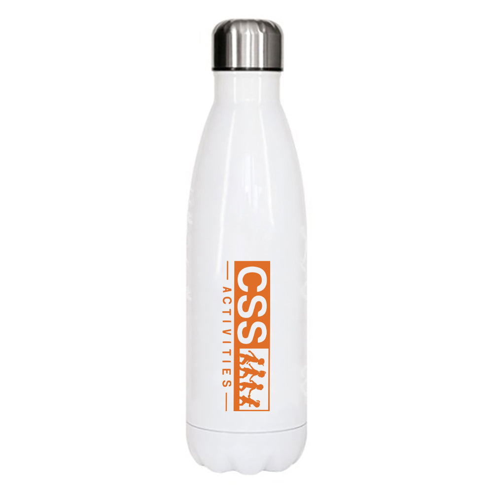 CSS Activities - White Metal Bottle