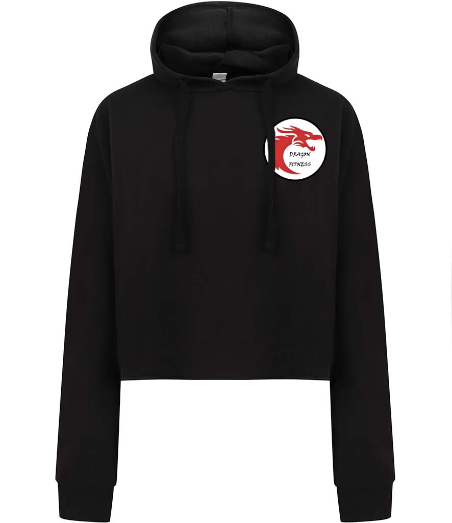 Dragon Fitness "Dragon Strength" Cropped Hoodie