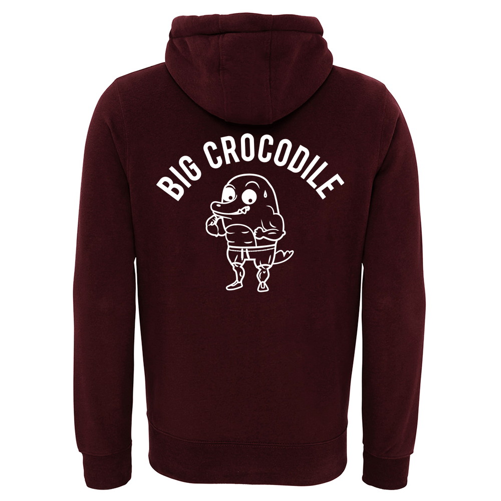 Choose Your Croc Fleece Lined Zip Up Hoodie - Big Crocodile