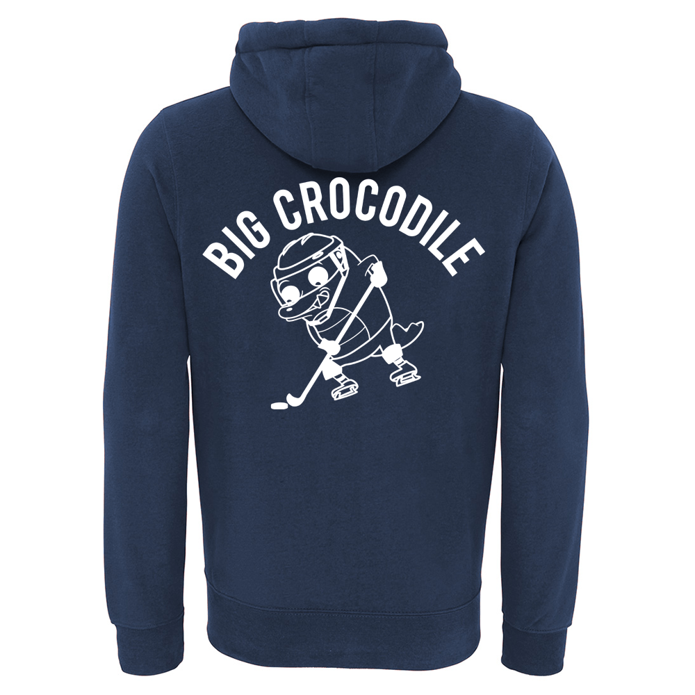 Choose Your Croc Fleece Lined Zip Up Hoodie - Big Crocodile