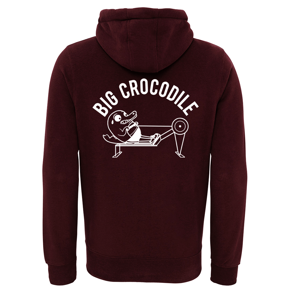 Choose Your Croc Fleece Lined Zip Up Hoodie - Big Crocodile