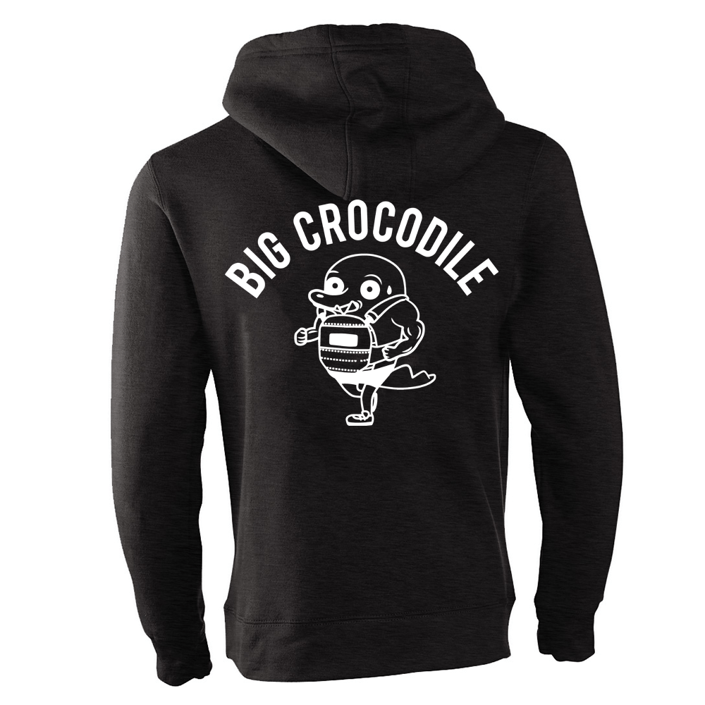 Choose Your Croc Fleece Lined Zip Up Hoodie - Big Crocodile