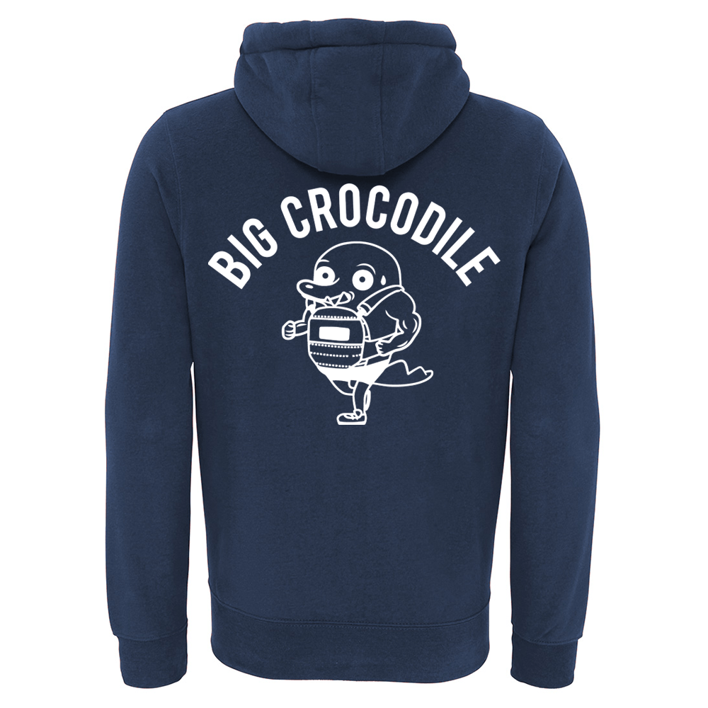 Choose Your Croc Fleece Lined Zip Up Hoodie - Big Crocodile
