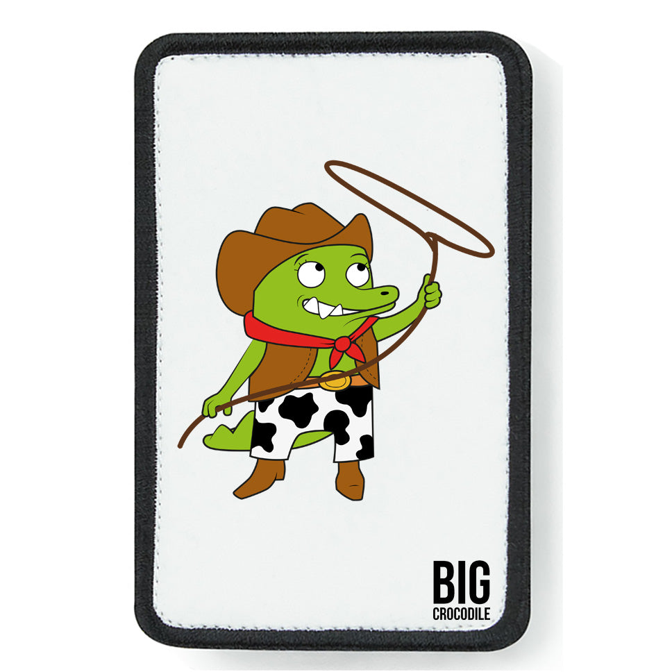 Full Colour Patch - choose your croc