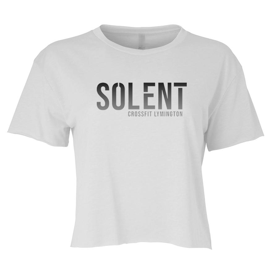 Cropped T Shirt - Lymington Print