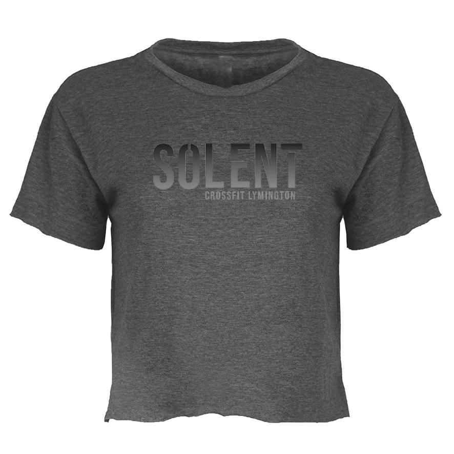 Cropped T Shirt - Lymington Print