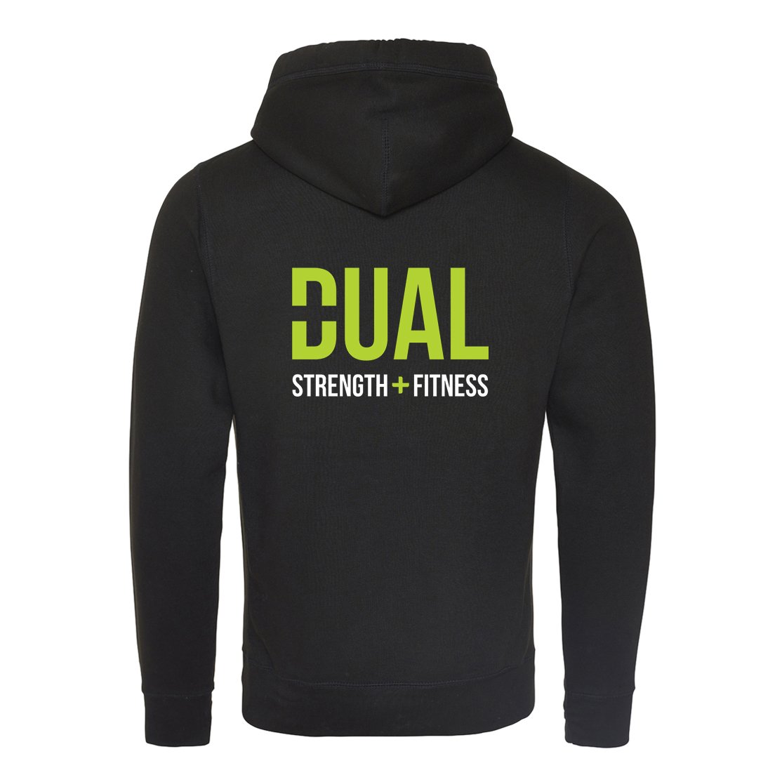 Cross Over Hoodie - Dual Strength And Fitness - Cross Over Neck Hoodie
