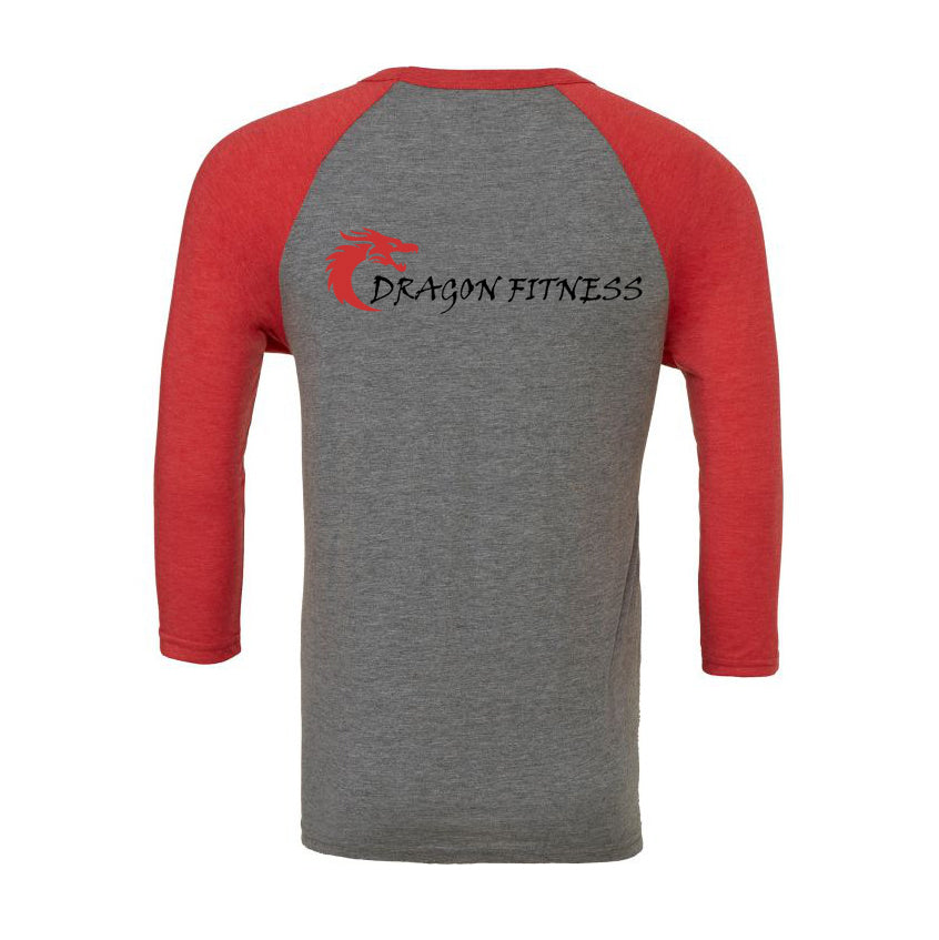 Dragon Fitness - baseball top