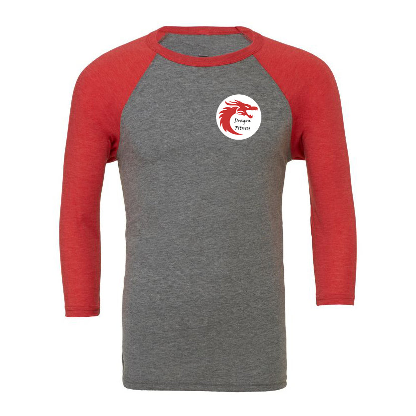 Dragon Fitness - baseball top