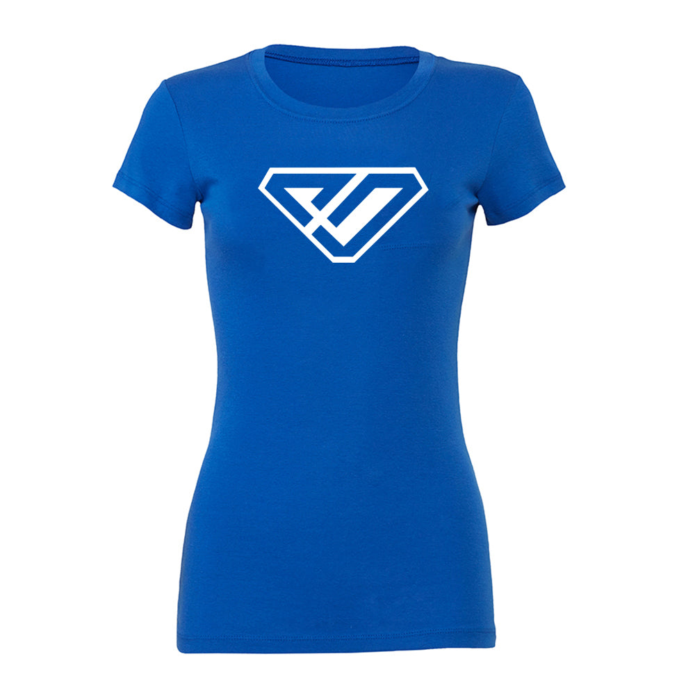 CROSSFIT DAWN Ladies Royal Cut T shirt -