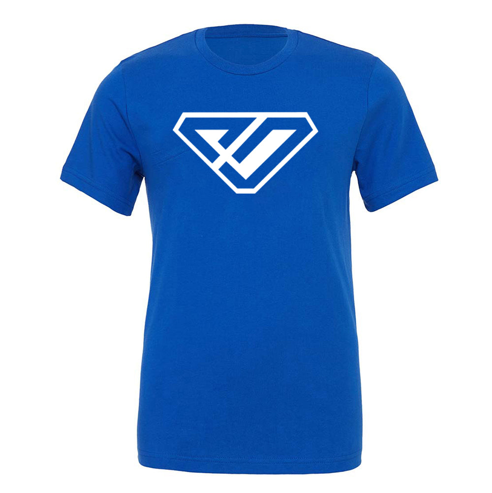 CROSSFIT DAWN - Royal Unisex T shirt