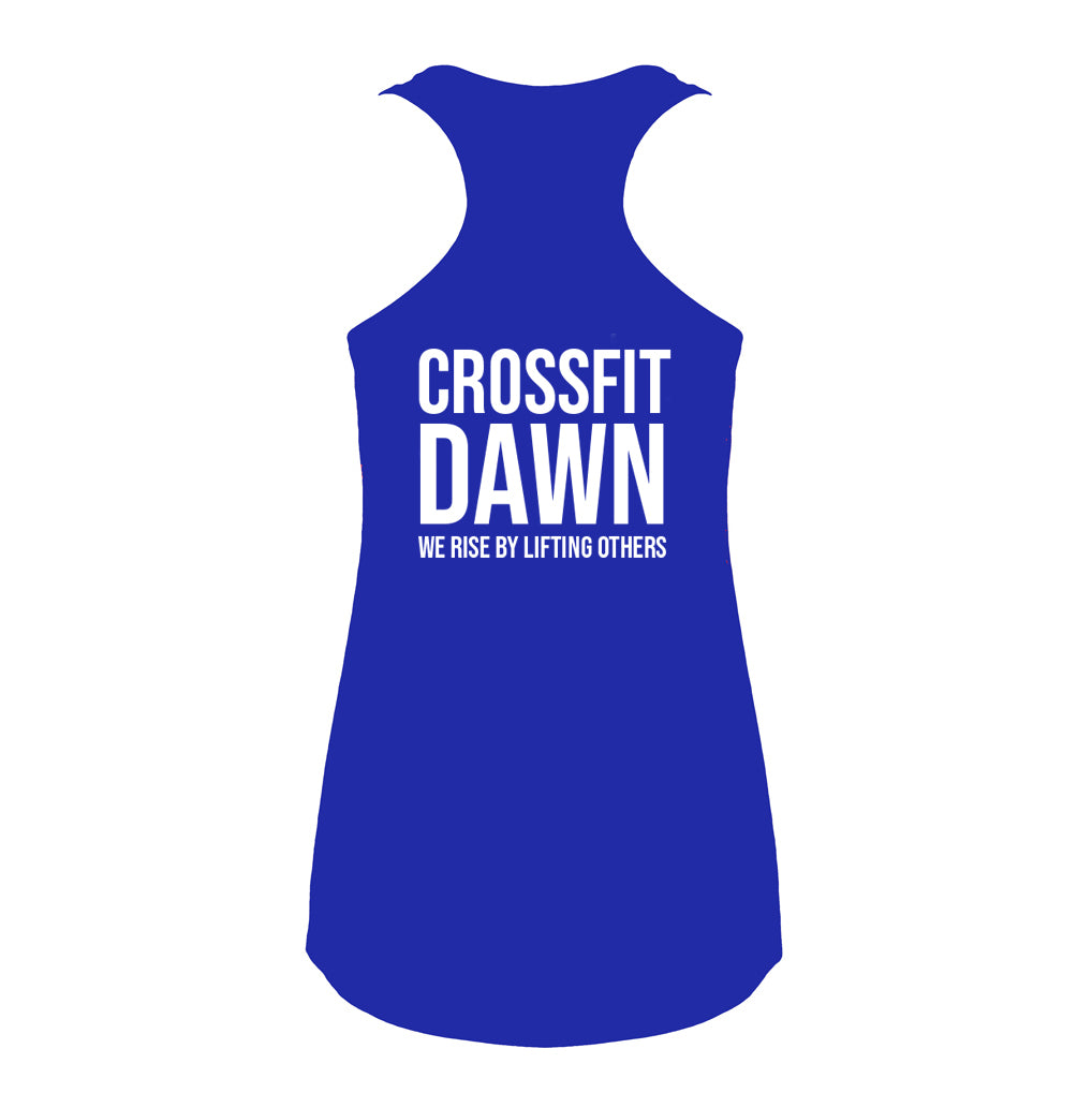 CROSSFIT DAWN - Royal Racer Back Vest