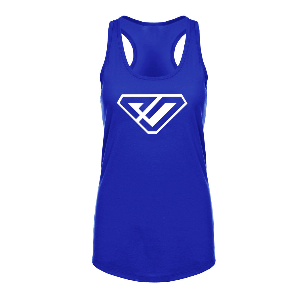 CROSSFIT DAWN - Royal Racer Back Vest