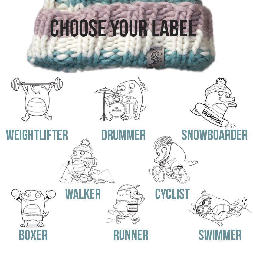 Cross Hatch Style | Design Your own Hat - Big Crocodile